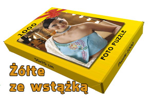 fotopuzzle pudelko zolte